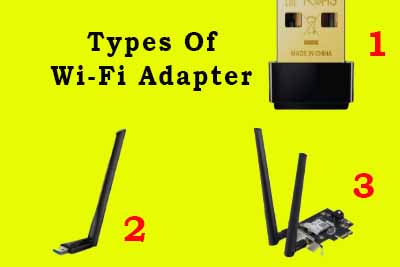 Types of WI FI Adapters