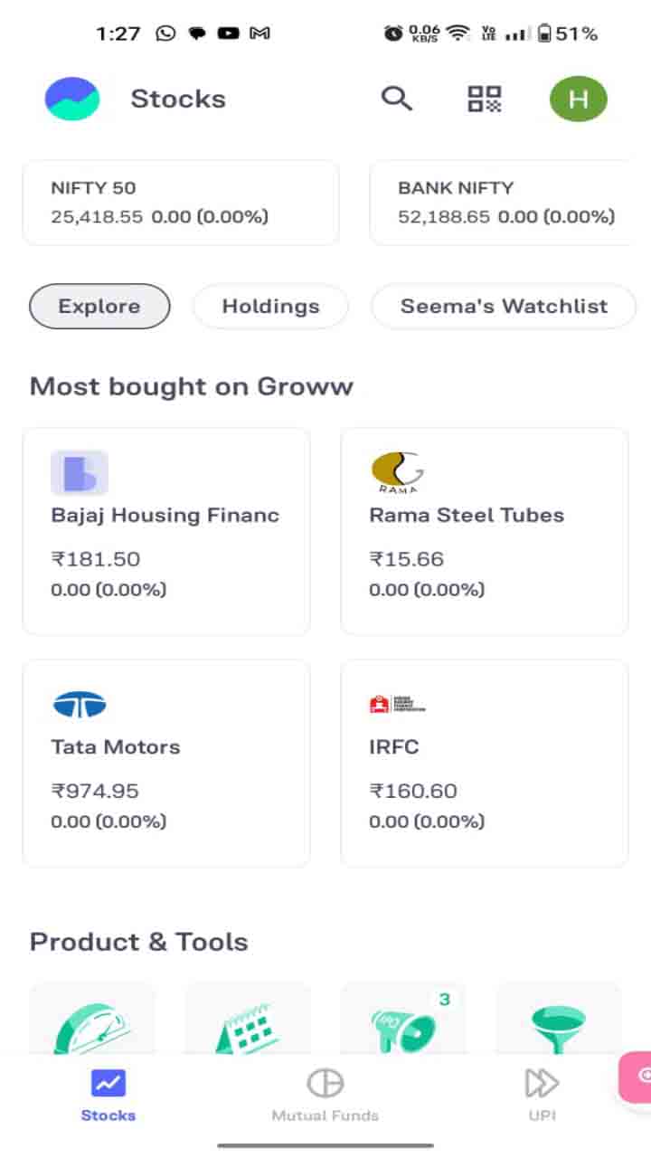 Top 5 Stock Trading Apps in India snapshot